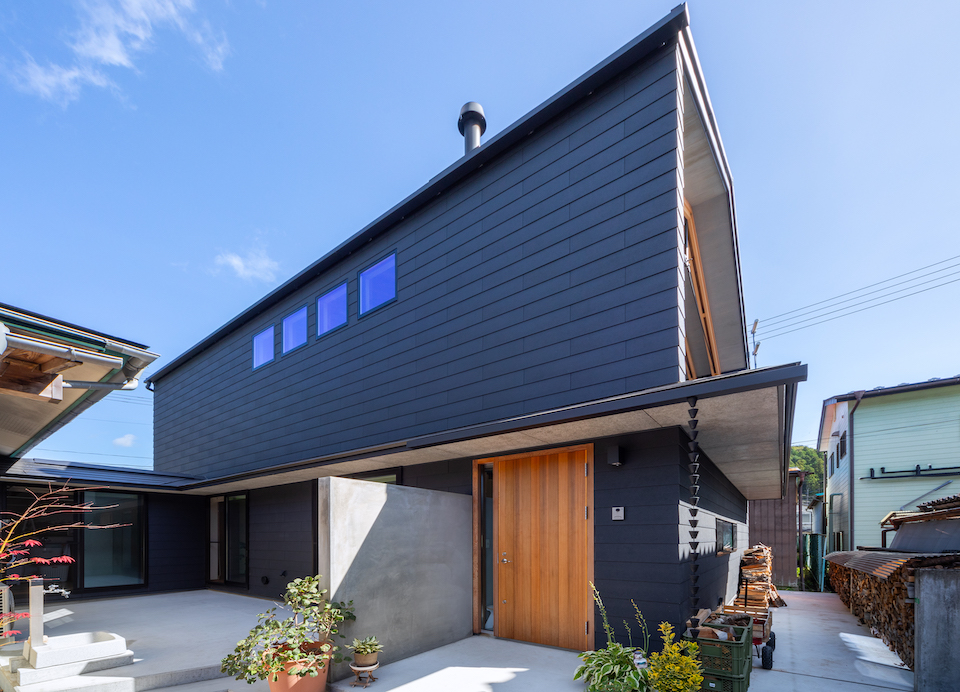 はとはなのいえ（外観）