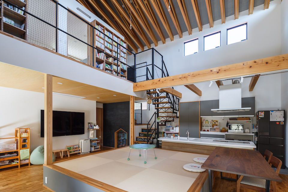 はとはなのいえ（インテリア）